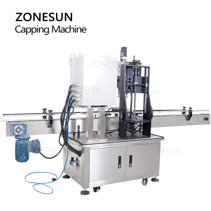 ZONESUN ZS-VTCM1 Pneumatic Automatic Ex-proof Capping Machine