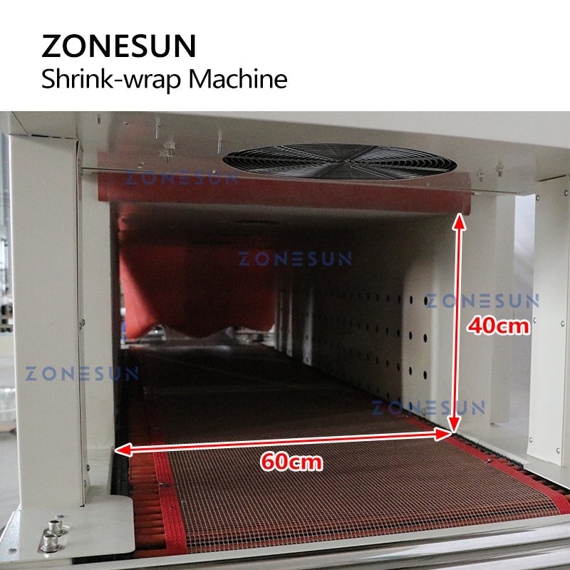 ZONESUN ZS-SPL4 Máquina automática de envasado y encogimiento de botellas 