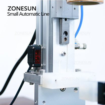 ZONESUN ZS-MPXG1 Pequena Bomba Magnética Automática de Enchimento de Líquido e Máquina de Tampar