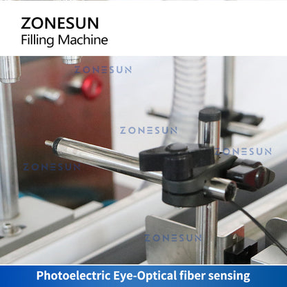 ZONESUN ZS-DTMPZ1 Máquina automática de enchimento de líquido com bomba magnética de bico único 