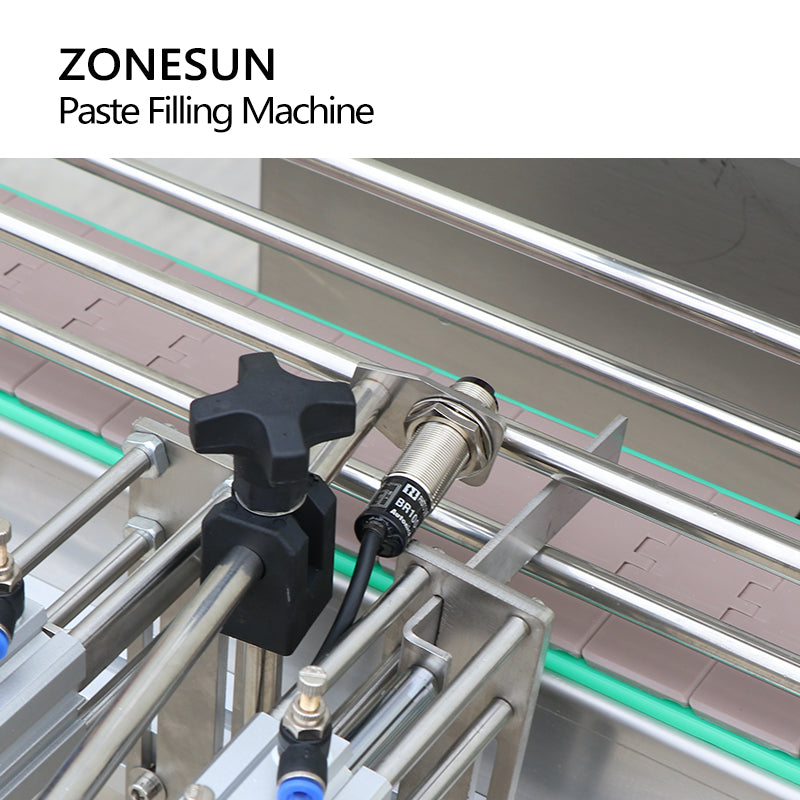 ZONESUN ZS-GY1SM Servo Motor Máquina de enchimento de pasta líquida 
