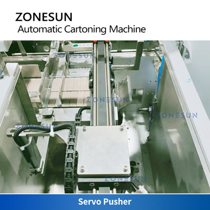 ZONESUN ZS-ZHJ301 Máquina de embalagem automática para selar caixas de papelão