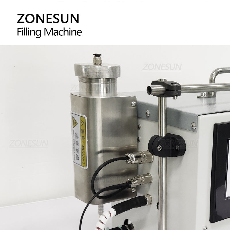 ZONESUN ZS-EL100R Máquina portátil de envase de líquidos espessos 