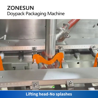 ZONESUN ZS-HZL1 Máquina automática de sellado y llenado de pasta Doypack 