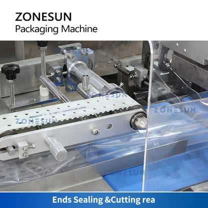 ZONESUN ZS-WP550A Toallitas húmedas automáticas que hacen la máquina de sellado 