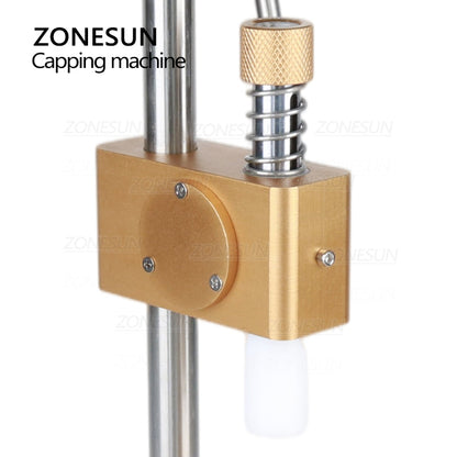 ZONESUN ZS-YG30 13/15/18/20 mm Máquina manual de tampar frascos de perfume 