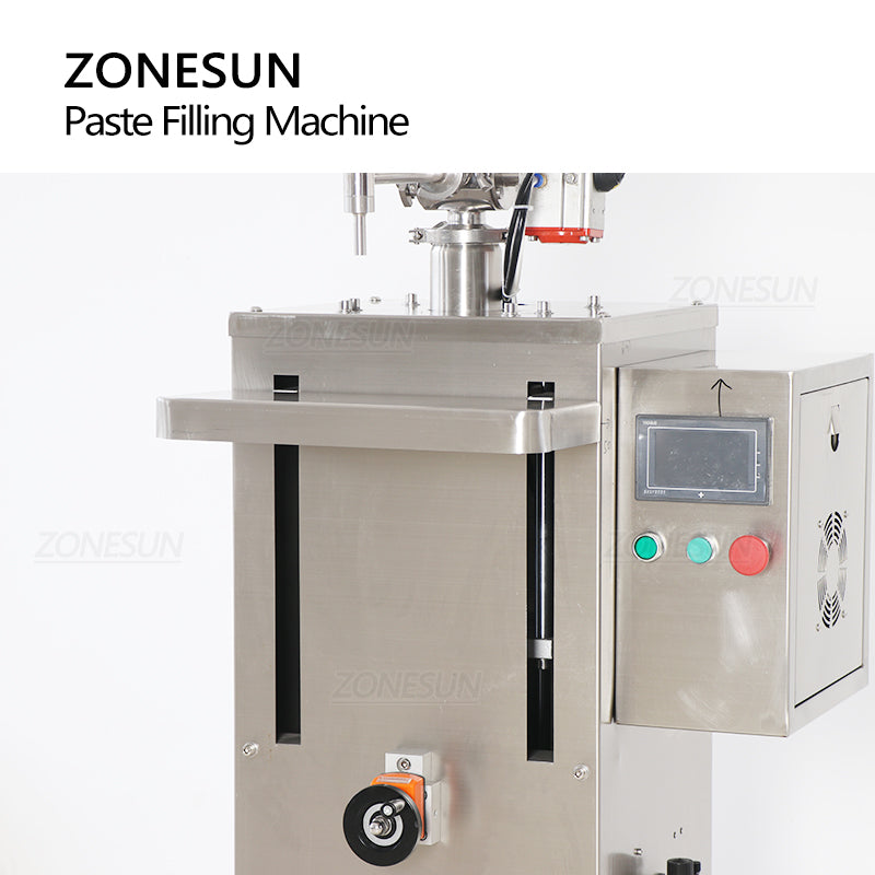 ZONESUN ZS-GTSM1 Máquina de llenado de pasta de bomba de rotor de servomotor semiautomática