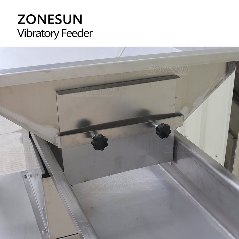 Alimentador vibratorio automático de gránulos de polvo ZONESUN ZS-VF50