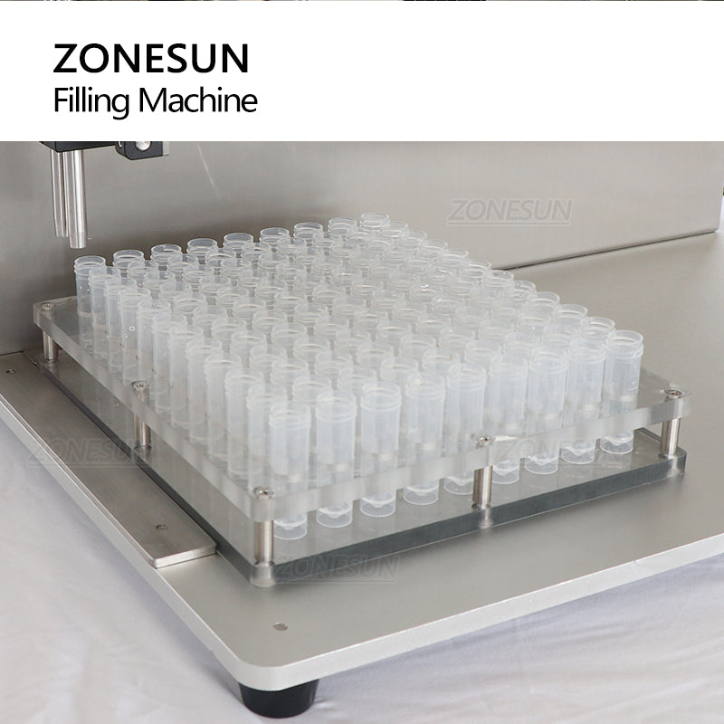 ZONESUN ZS-YTXY2 2 Boquillas Reactivo químico Bomba de cerámica Máquina de llenado de líquidos