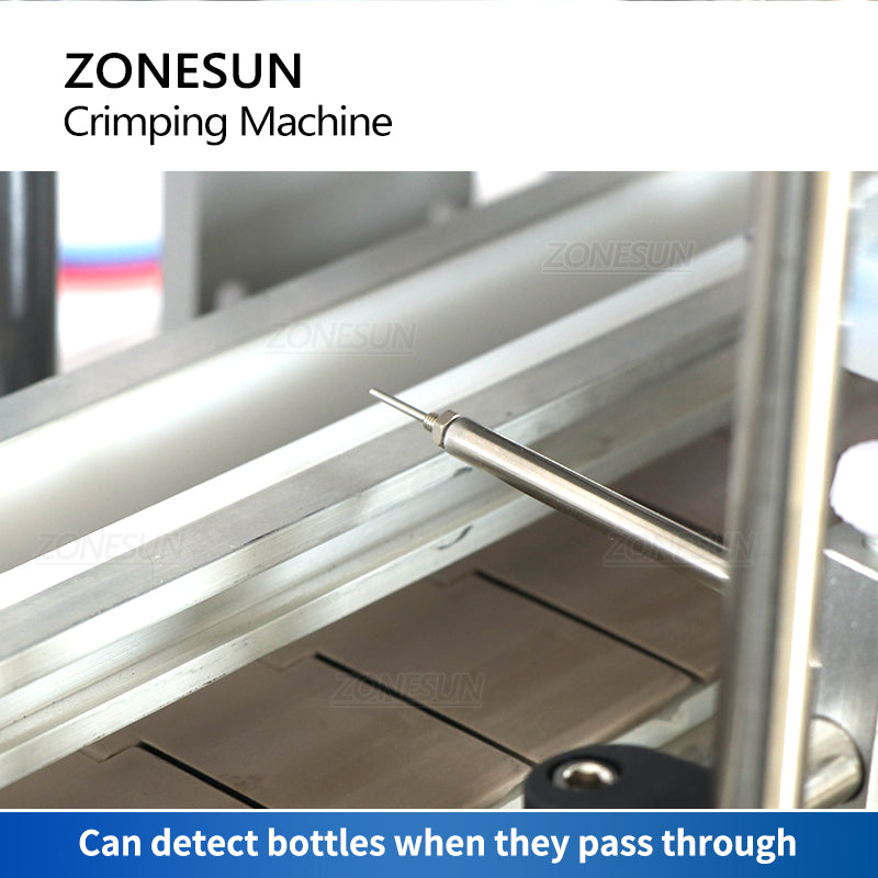 ZONESUN ZS-YG11 Máquina automática de tapado y prensado de perfume