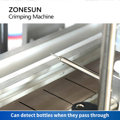 ZONESUN ZS-YG11 Máquina de tampar perfume automática ZONESUN ZS-YG11 