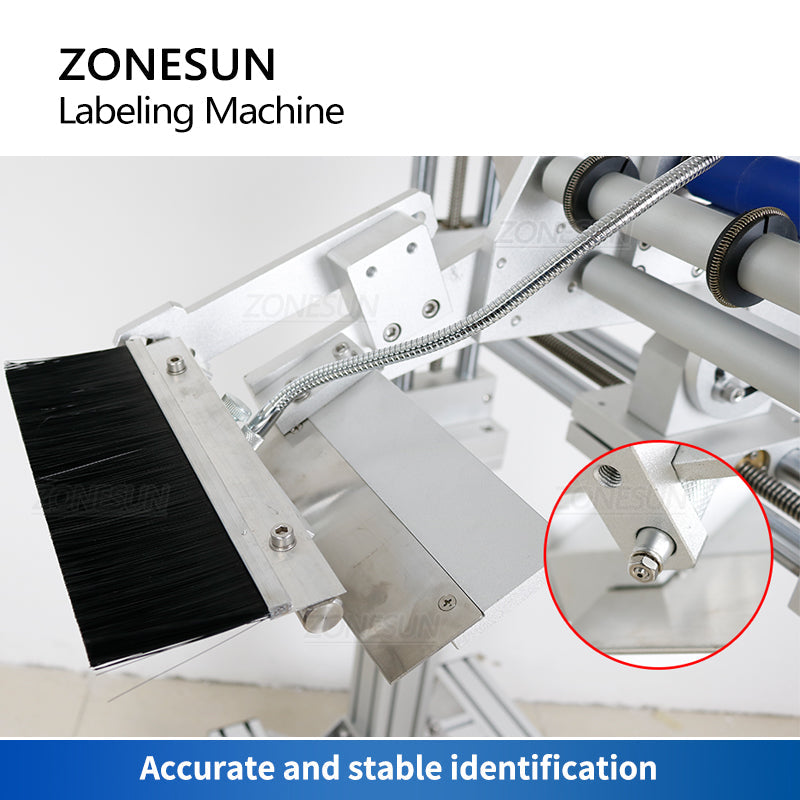 Etiquetadora de superficie plana ZONESUN ZS-TB170 