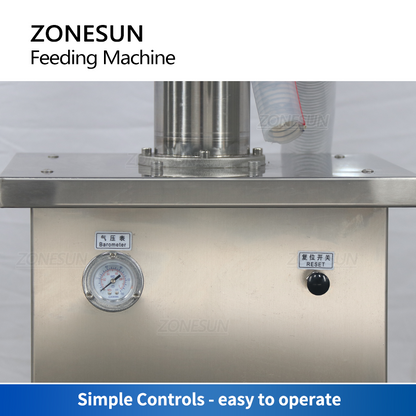 Máquina de alimentação de pasta ZONESUN ZS-FP1 