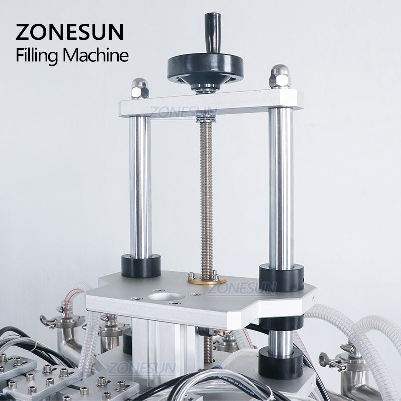 ZONESUN ZS-YT6T-6Y Automatic Pneumatic Liquid Filling Machine