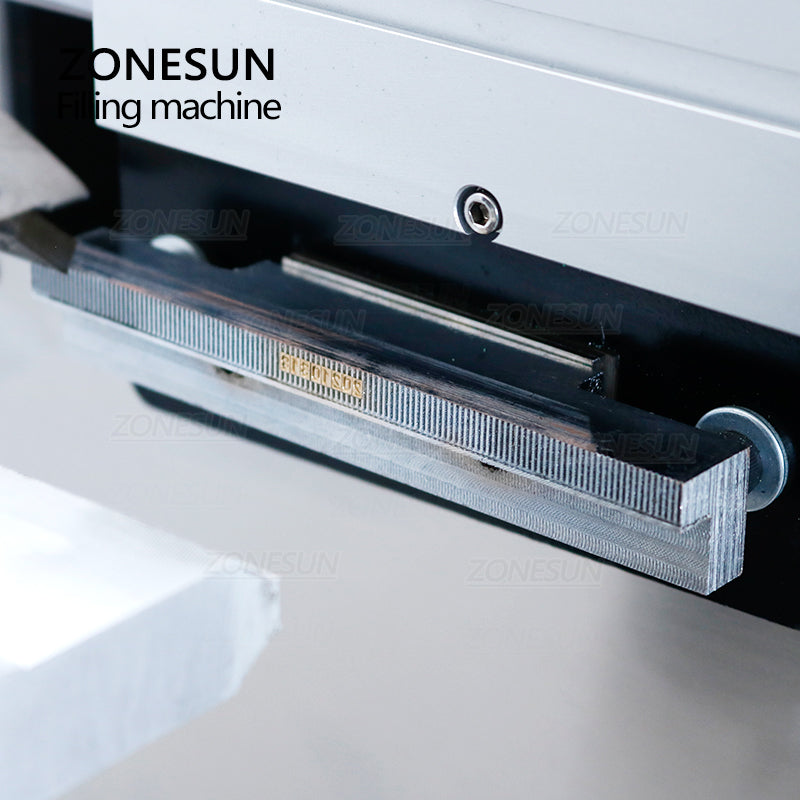 ZONESUN QDFM-125P Máquina ultrasónica de sellado de tubos blandos con codificador de fecha 