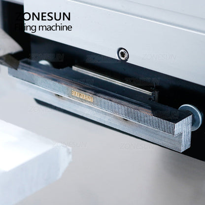 ZONESUN QDFM-125P Máquina ultrassônica de selagem de tubos macios com codificador de data 