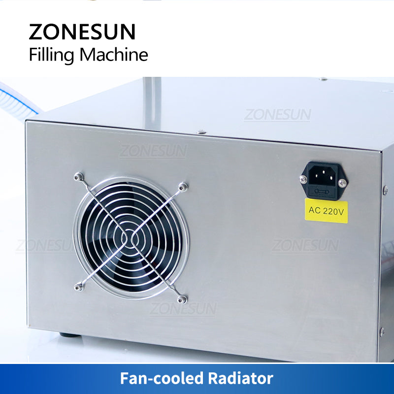 ZONESUN GFK17C 50-40000ml Automatic Diaphragm Pump Liquid Filling Machine