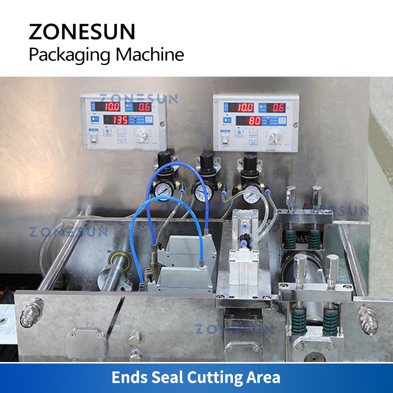 ZONESUN ZS-HYS300A Single Pack Medical Surgical Mask 4-sided Sealing Machine