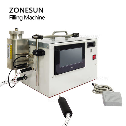 ZONESUN ZS-EL100R Handheld Thick Liquid Filling Machine