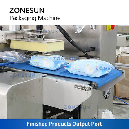 ZONESUN ZS-WP550A Máquina automática para fabricação de lenços umedecidos 