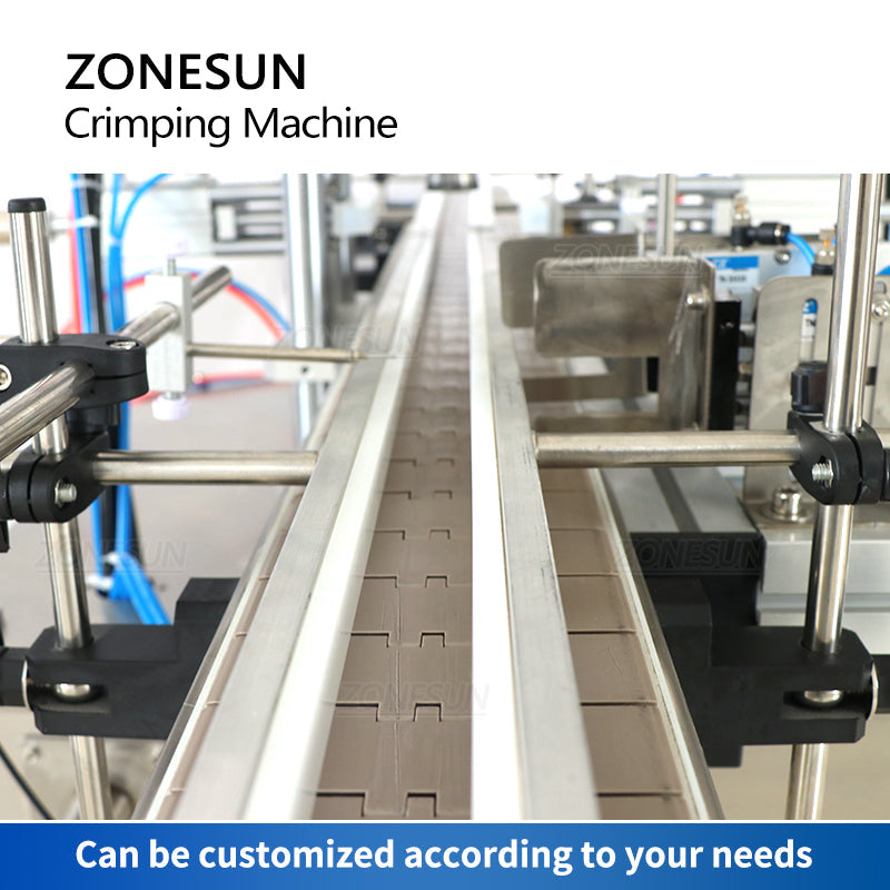 ZONESUN ZS-YG11 Máquina de tampar perfume automática ZONESUN ZS-YG11 