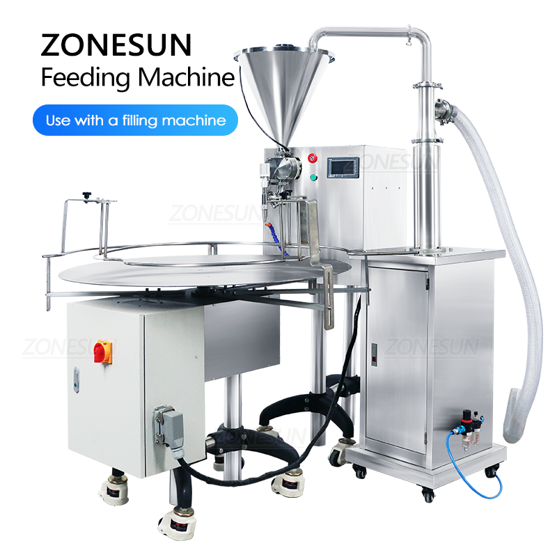 Máquina de alimentación de pasta ZONESUN ZS-FP1 