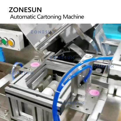 ZONESUN ZS-ZHJ301 Máquina de embalagem automática para selar caixas de papelão