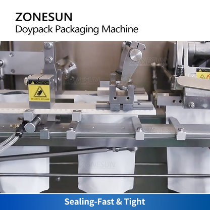 ZONESUN ZS-FMHZL1 Máquina automática de enchimento de pó e alimentação Doypack 