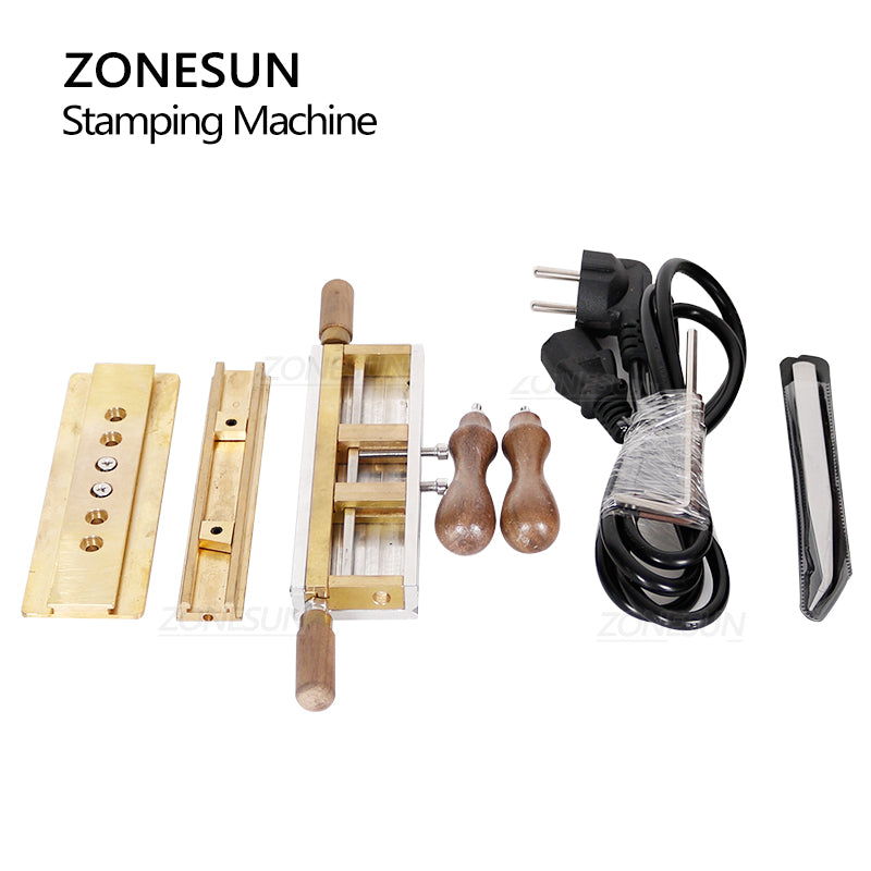 ZONESUN ZS-90XTS Infrared Locator Multifunction Hot Foil Stamping Machine With Drawers