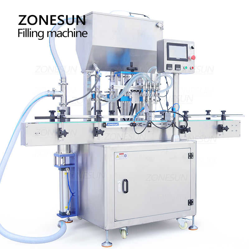 ZONESUN ZS-YTCT4P Máquina automática de llenado y alimentación de pasta a temperatura constante