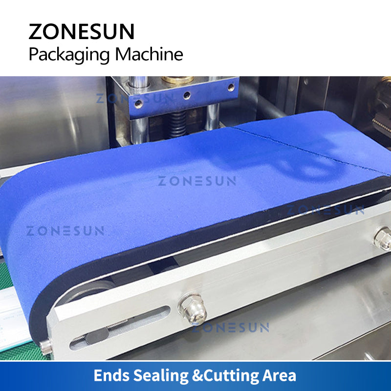 ZONESUN ZS-WP260A Máquina automática de sellado de toallitas húmedas de un solo paquete 