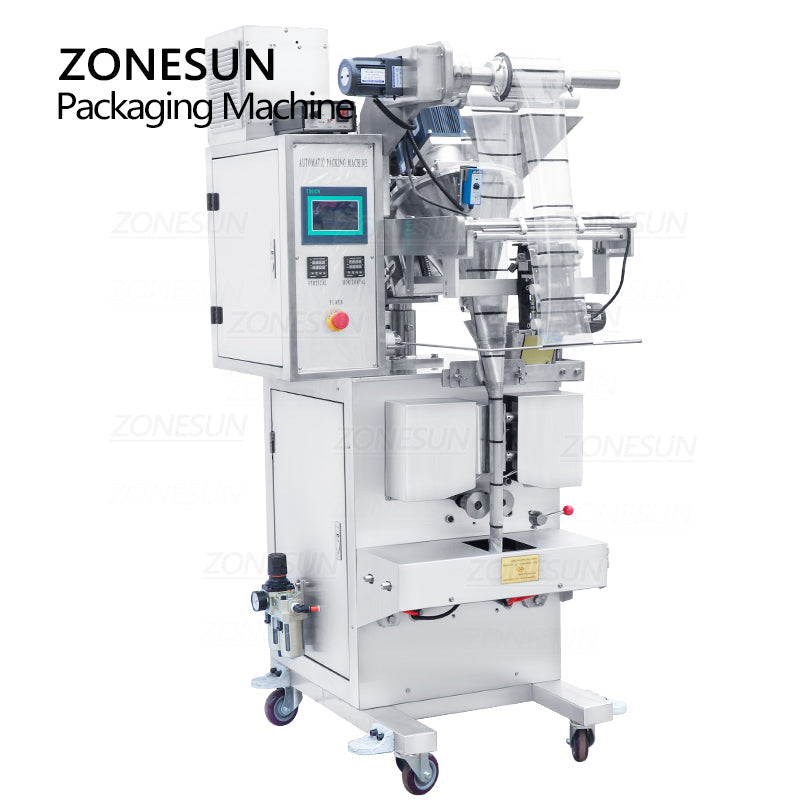 ZONESUN ZS-F100 Máquina automática de selagem para enchimento de sacos de pó