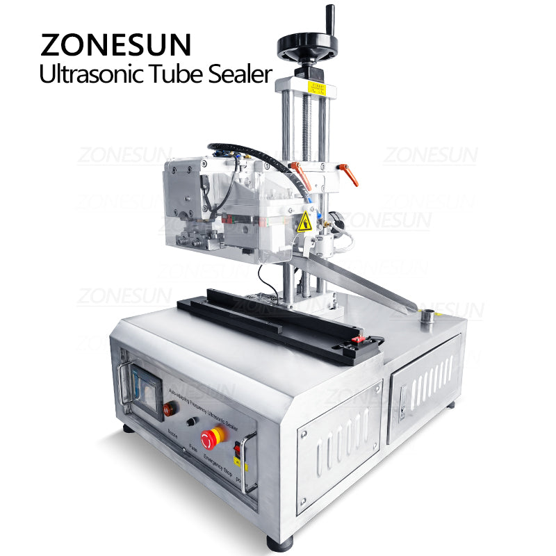 ZONESUN ZS-HS03 Máquina de selagem a quente de tubos ultrassônicos 