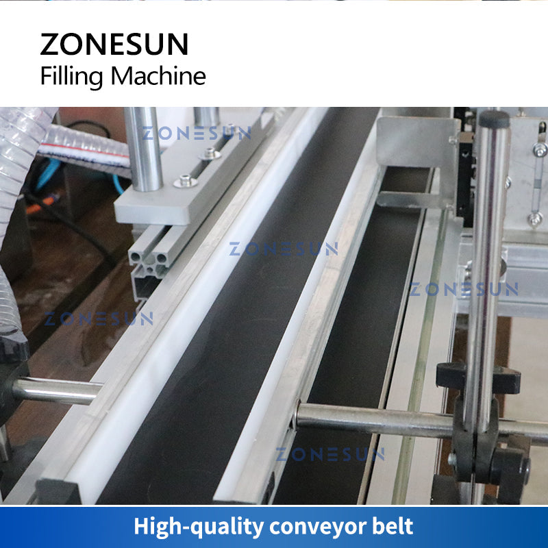 ZONESUN ZS-DTMPZ1 Automatic Single Nozzle Magnetic Pump Liquid Filling Machine