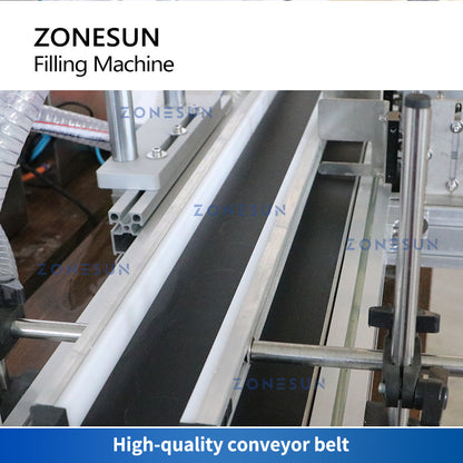 ZONESUN ZS-DTMPZ1 Máquina automática de enchimento de líquido com bomba magnética de bico único 