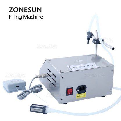 ZONESUN ZS-GFK160 Liquid Filling Machine Diaphragm Pump
