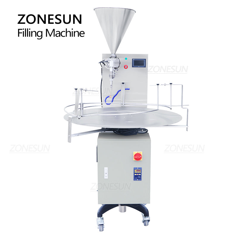 ZONESUN ZS-VTRP1 Máquina de llenado de pasta de bomba de rotor de motor servo con posicionador