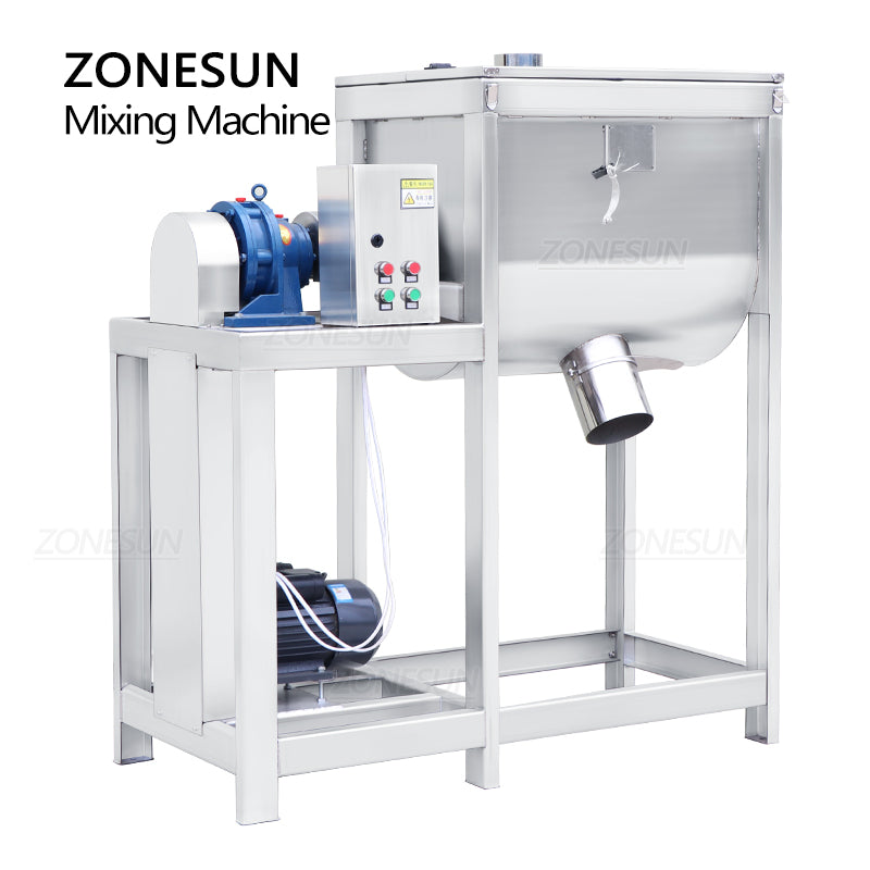 ZONESUN ZS-BM200 Máquina de mistura de grânulos de pó de grande capacidade