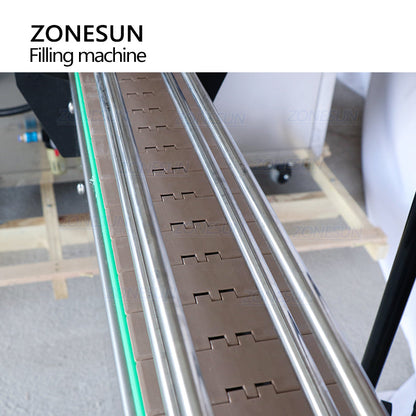 ZONESUN ZS-YG10 Máquina automática de tapado de botellas de perfume de 8 cabezas con transportador