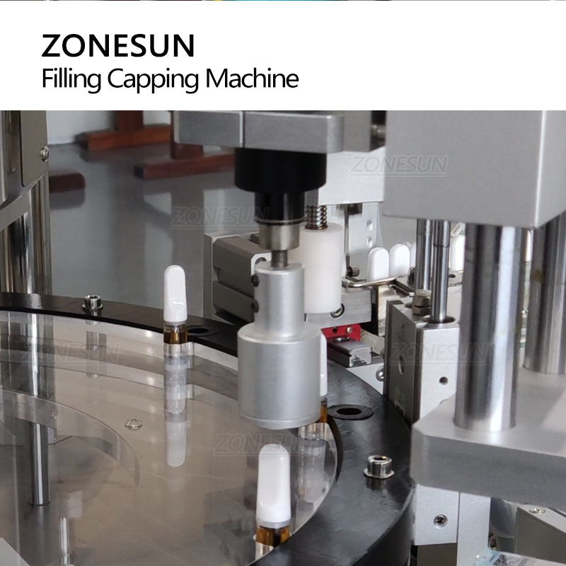ZONESUN ZS-EL450 Máquina automática de enchimento de cartuchos de e-líquido