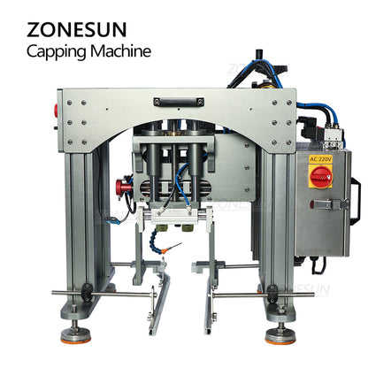Máquina tapadora de botellas semiautomática de escritorio ZONESUN ZS-XG20