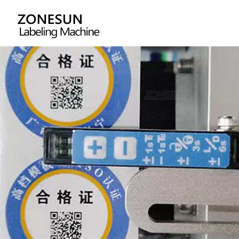 ZONESUN ZS-TBXP1 Máquina de rotulagem e alimentação por sucção de superfície plana 