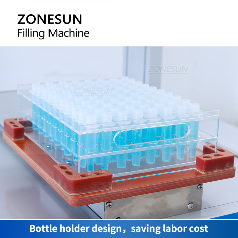 ZONESUN ZS-XYZ4A Bomba peristáltica de 4 boquillas Máquina de llenado de líquidos de pequeño volumen 