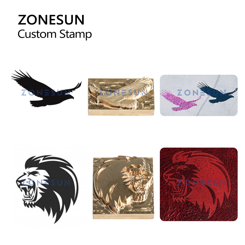 ZONESUN Ferramenta de estampagem de latão personalizada