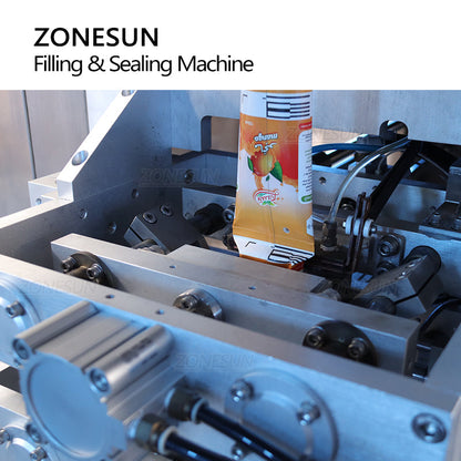 ZONESUN ZS-AUBP Máquina automática de enchimento de líquidos e embalagem asséptica 