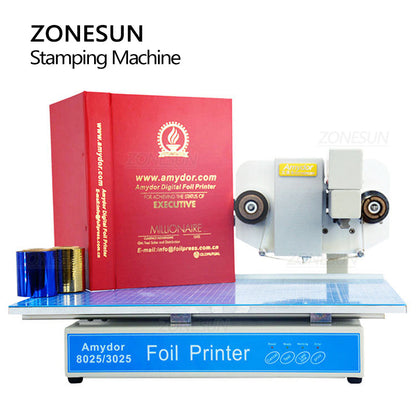 ZONESUN ZS-3025 Máquina de estampagem digital de eixo X/Y