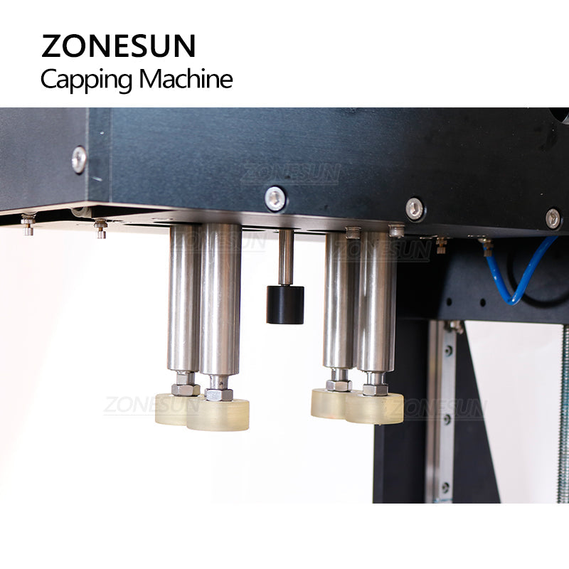 ZONESUN ZS-VTCM1 Máquina automática neumática de tapado a prueba de explosiones
