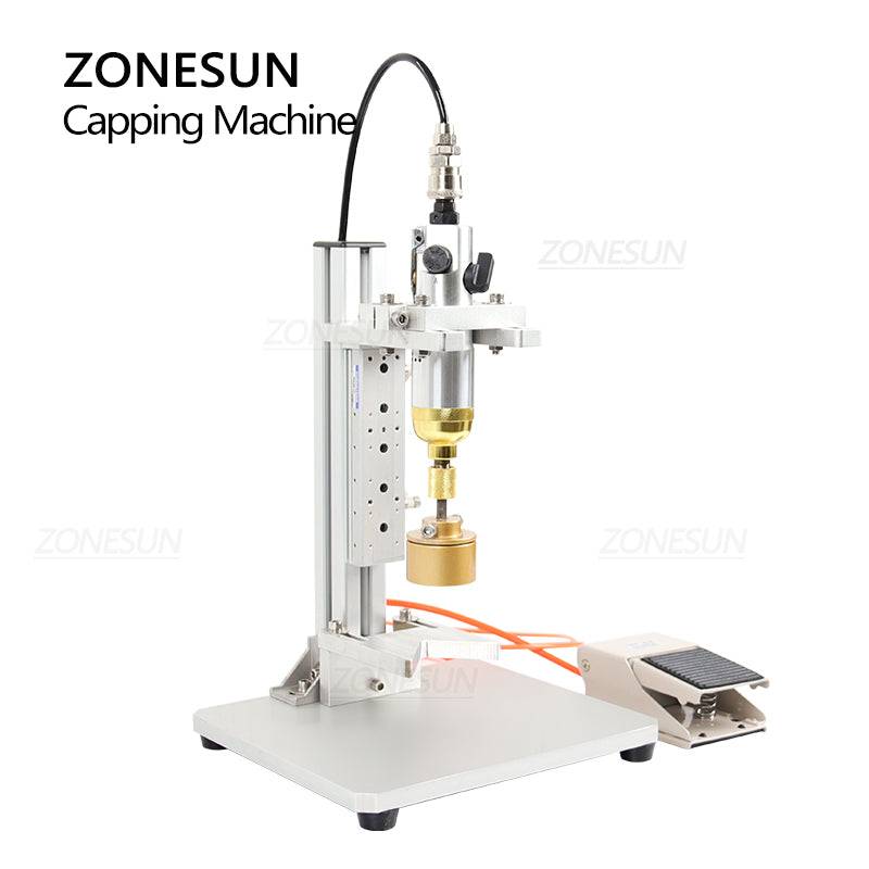 ZONESUN ZS-XGPZ1 Máquina tampadora pneumática de mesa 