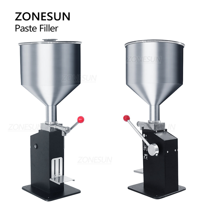 ZONESUN ZS-MGT1S Máquina de enchimento de pasta manual 