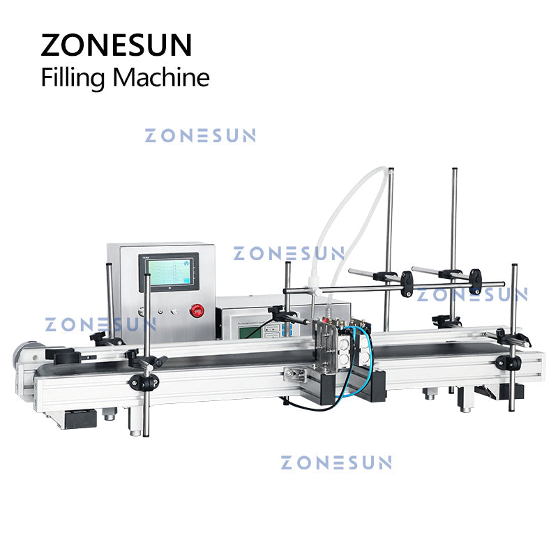 Máquina automática de llenado de líquidos con bomba magnética de boquilla única ZONESUN ZS-DTMPZ1 